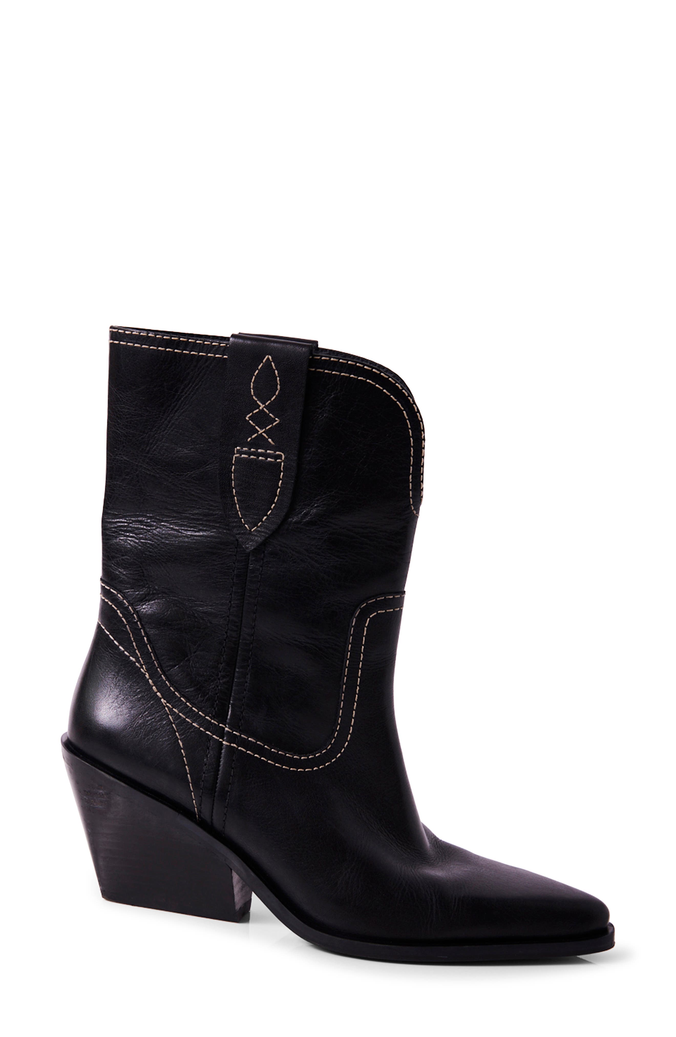 Free People Pitchfork Western Boot, Alternate, color, 