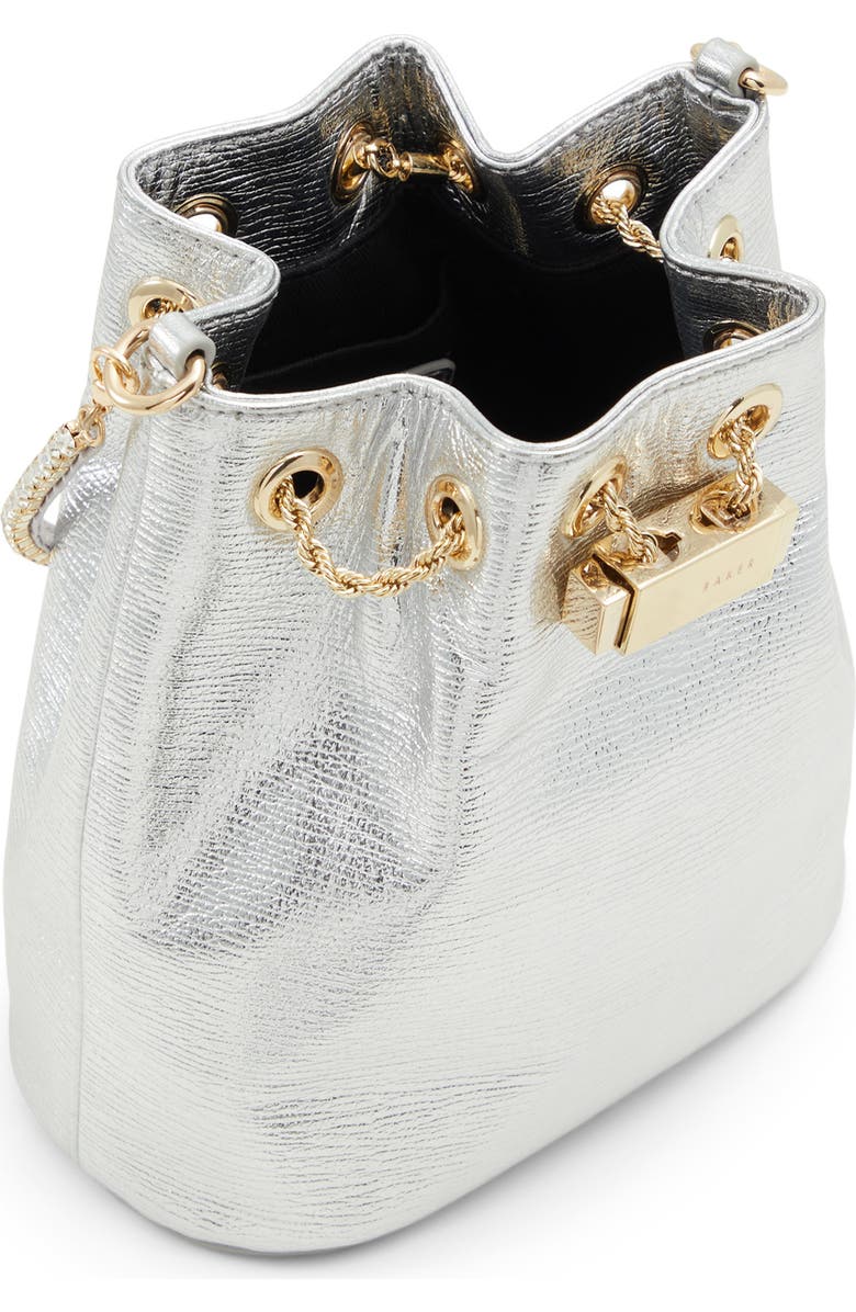 Ted Baker London Aurele Leather Bucket Bag, Alternate, color,