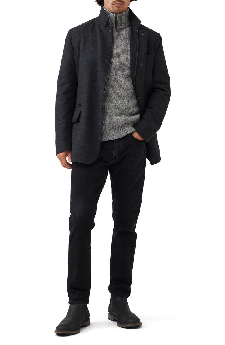 Rodd & Gunn Hira Straight Leg Jeans, Alternate, color, Coal