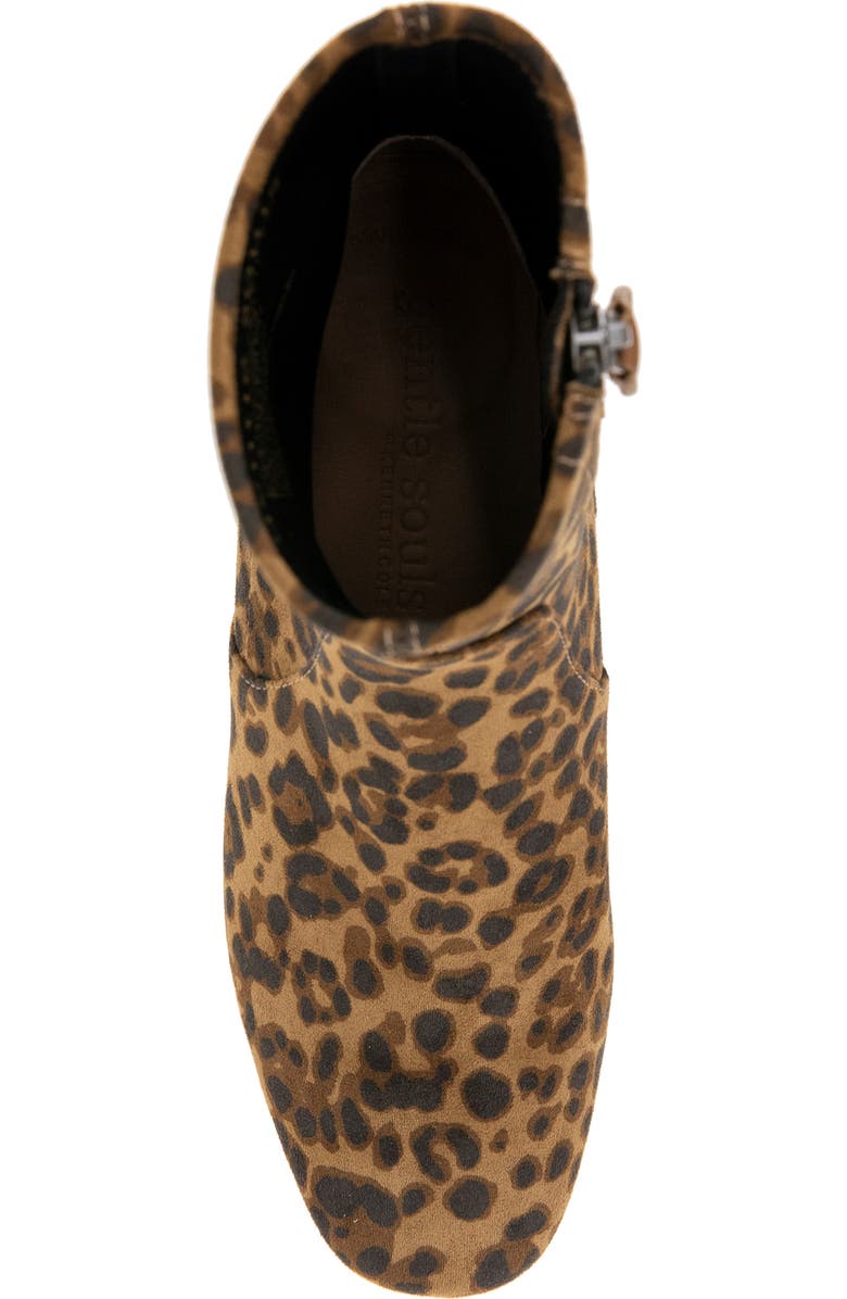 Gentle Souls Elly Bootie, Alternate, color, Leopard