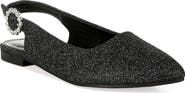 LONDON RAG Giora Jewel Buckle Slingback Flat