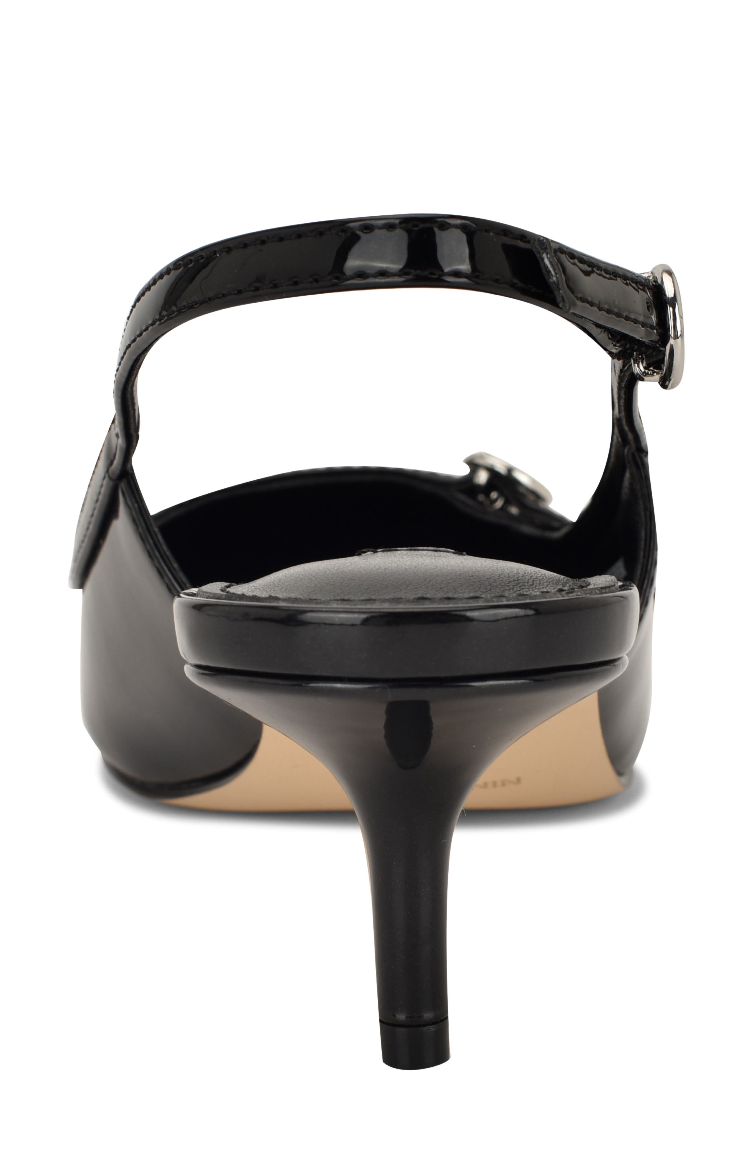 Nine West Ashlea Slingback Pointed Toe Pump, Alternate, color, 