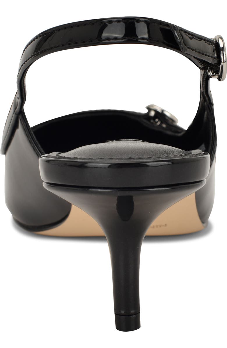 Nine West Ashlea Slingback Pointed Toe Pump, Alternate, color,