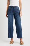 Wit & Wisdom Wyatt High Waist Cuff Jeans