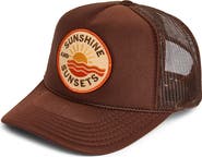 Friday Feelin’ Sunshine & Sunsets Trucker Hat
