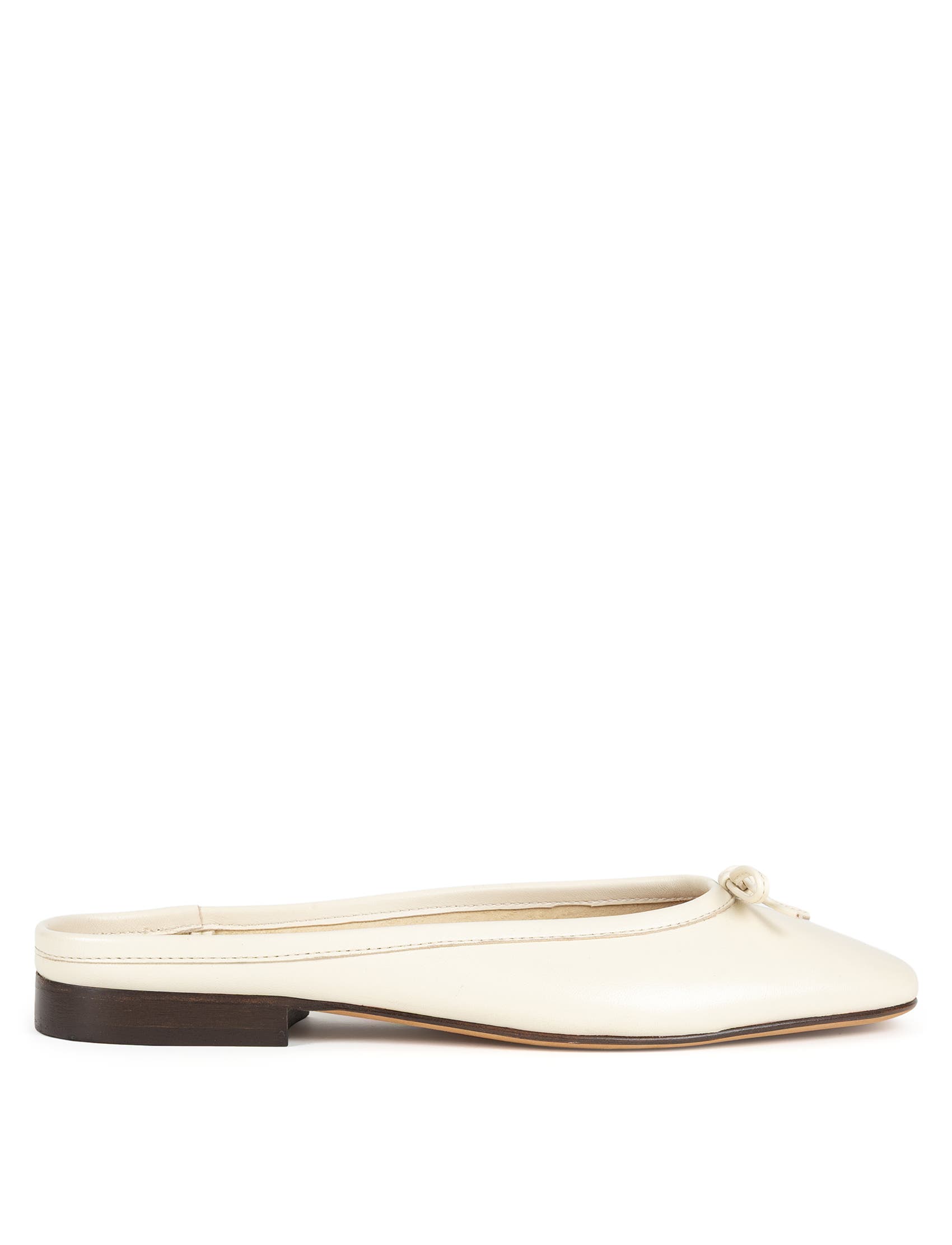 Orsel Ballet Flats, Alternate, color, Milk