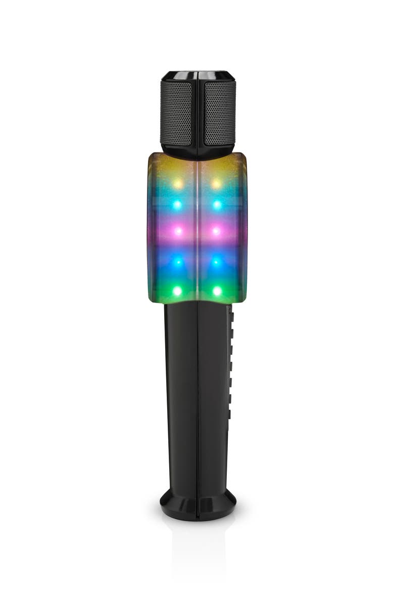 Bluetooth Party Microphone, Alternate, color, BLACK