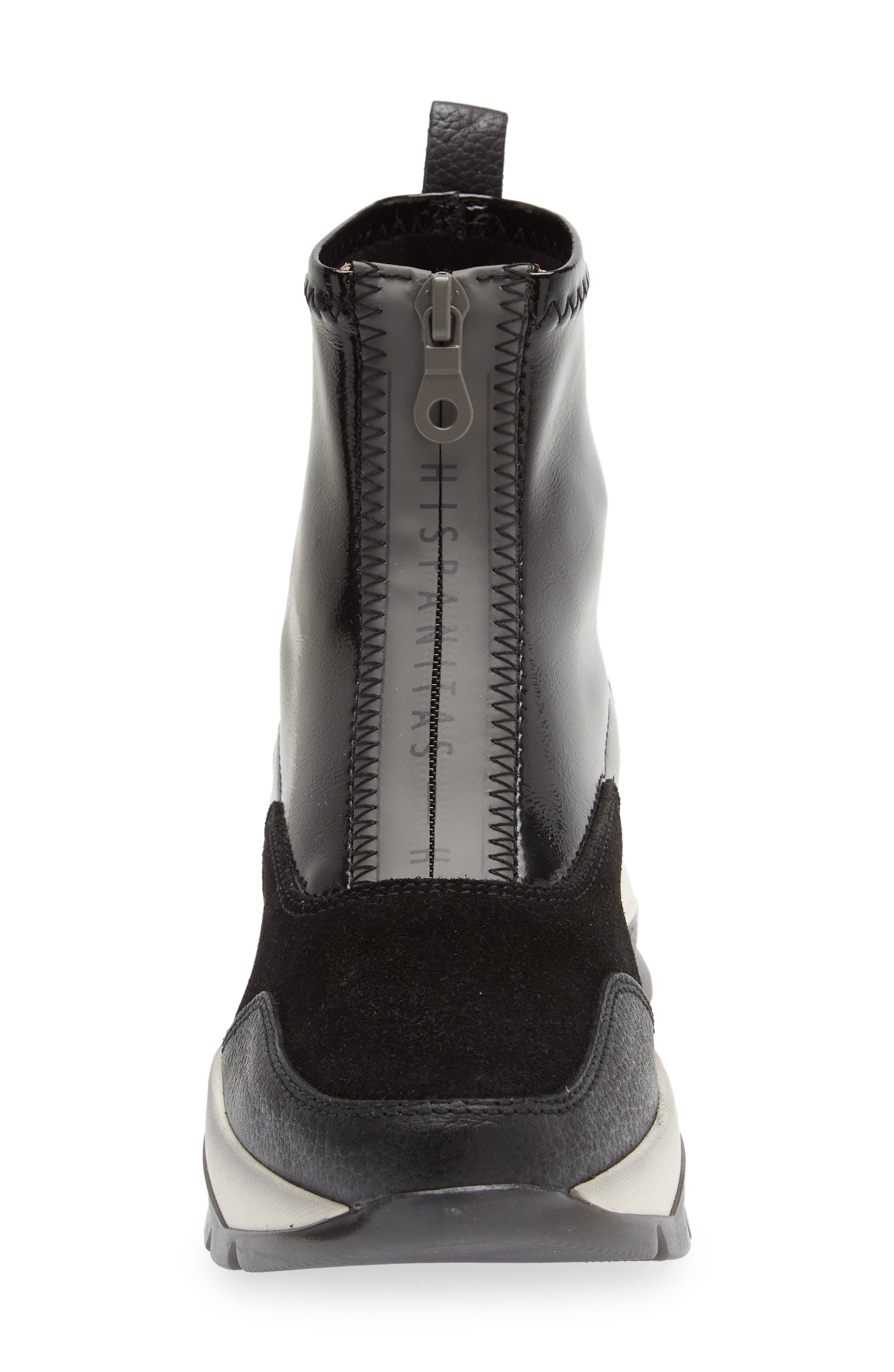 Hispanitas Andes Mixed Media Sneaker Bootie, Alternate, color, 