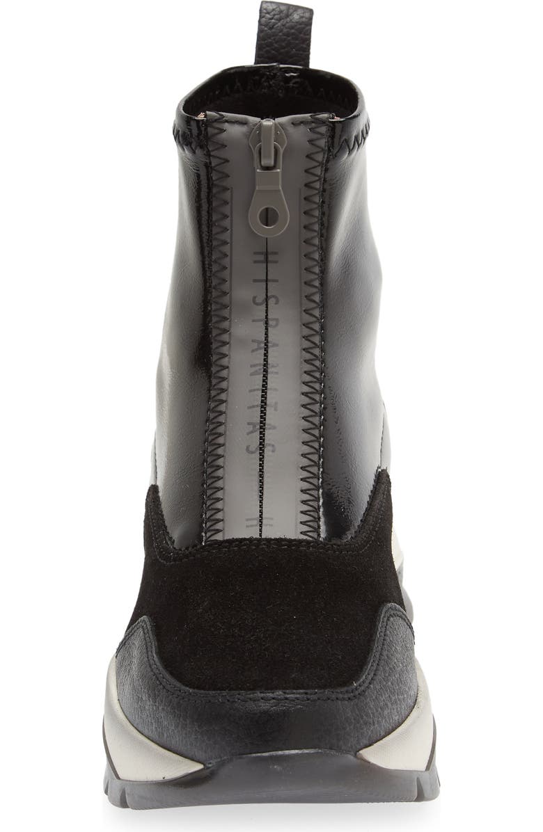 Hispanitas Andes Mixed Media Sneaker Bootie, Alternate, color,