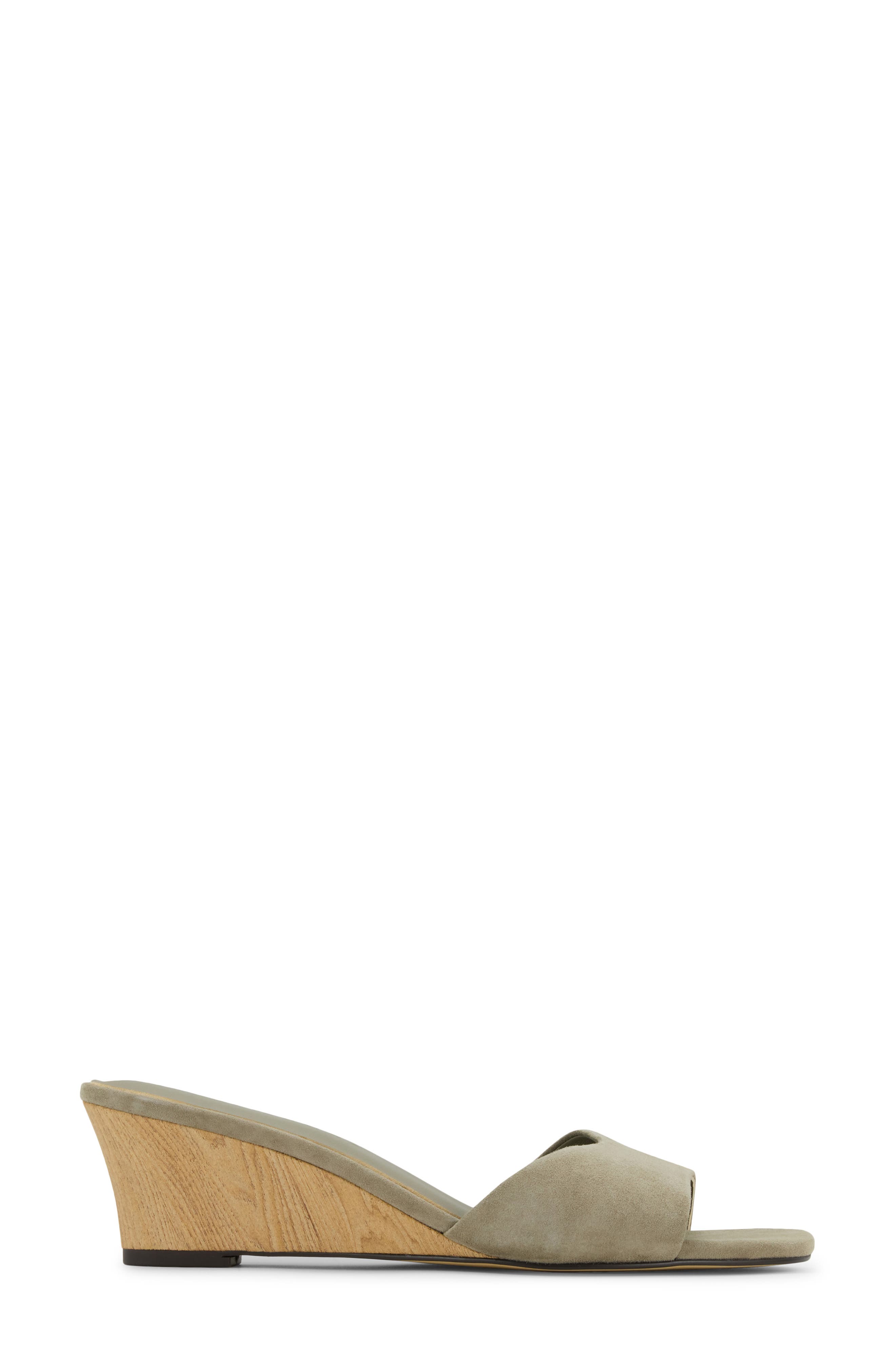 Yosi Samra Jada Wedge Slide Sandal, Alternate, color, Taupe