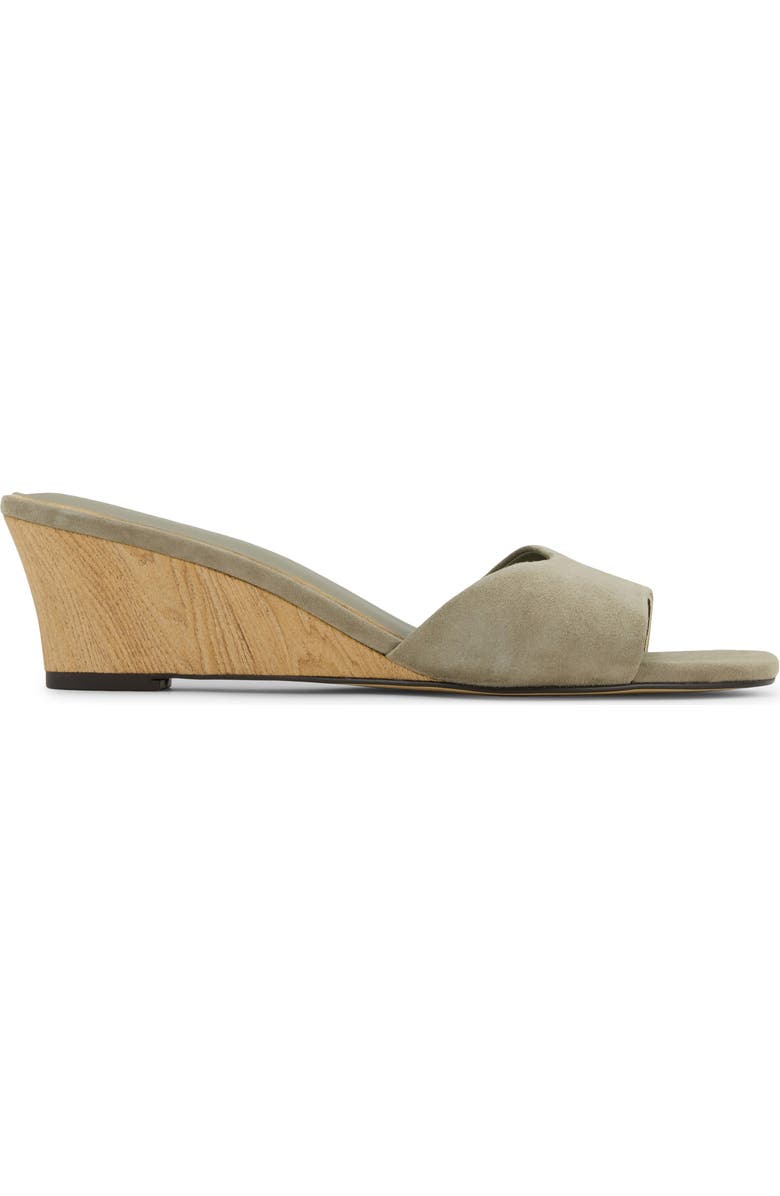 Yosi Samra Jada Wedge Slide Sandal, Alternate, color, Taupe