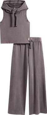 Free People Keep Pace Hoodie & Sweatpants Set