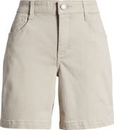 Wit & Wisdom Mid Length Stretch Twill Shorts