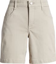Wit & Wisdom Mid Length Stretch Twill Shorts