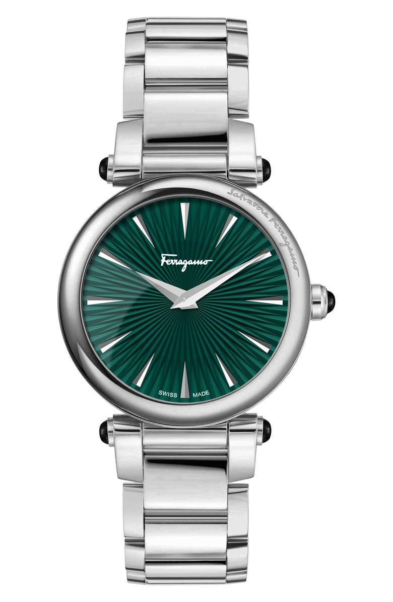 FERRAGAMO Women's Idillio Bracelet Watch, 36mm, Main, color,