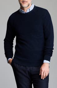 Billy Reid Bishop Rib Wool & Cotton Sweater