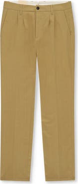 Fortela Sartorial Trousers with Orange Thread Stitching
