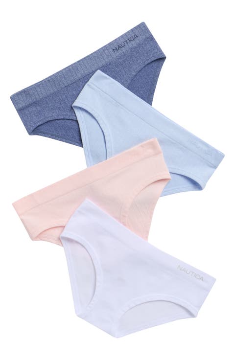 Kids' 4-Pack Hipster Briefs (Big Kid)