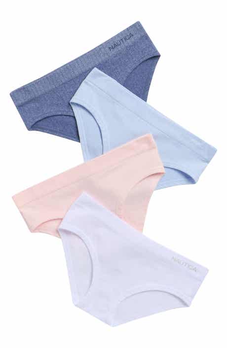 Nautica Kids' 4-Pack Hipster Briefs