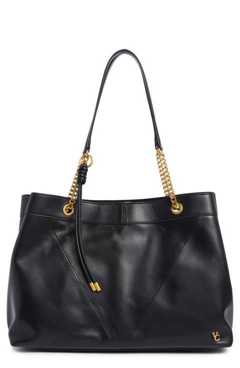 Mylah Leather Hobo