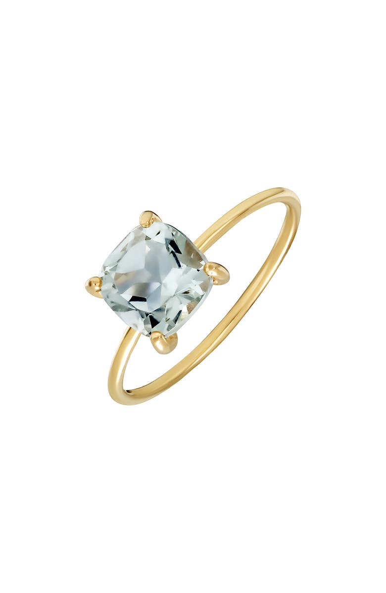 Bony Levy 14K Gold Prasiolite Statement Ring, Main, color,