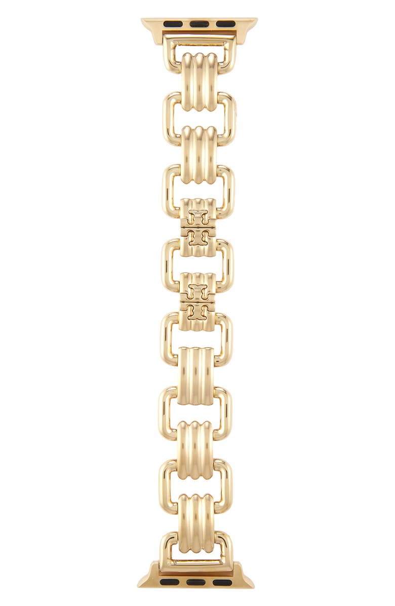 Tory Burch Eleanor 20mm Apple Watch<sup>®</sup> Watchband, Main, color, 