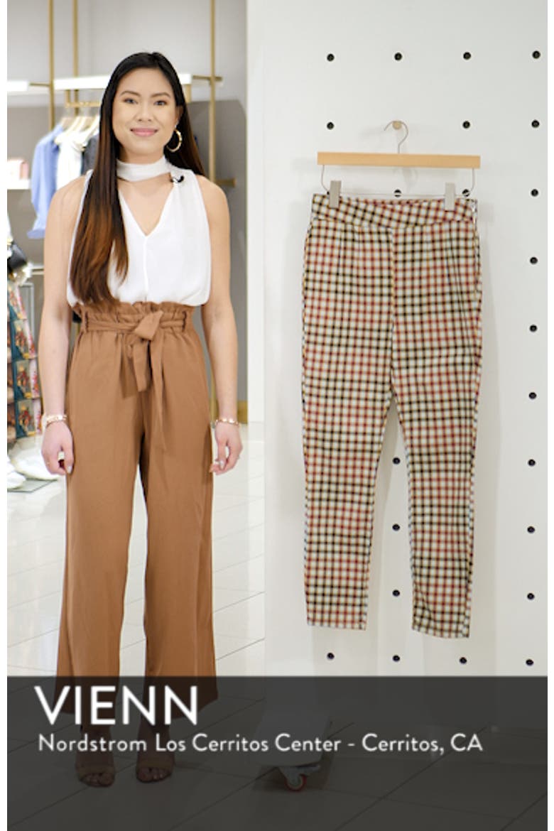 Ella Kick Skinny Trousers video