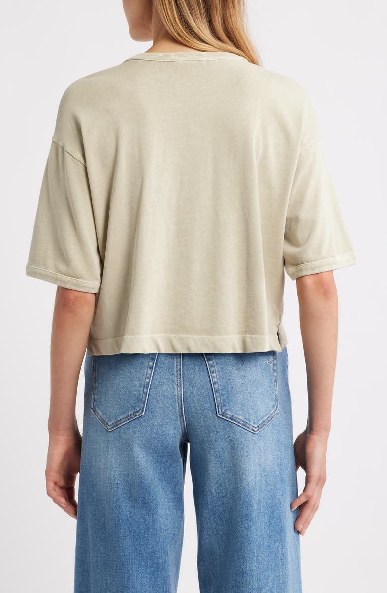 Madewell Relaxed Boxy T-Shirt, Alternate, color, Soft Clay