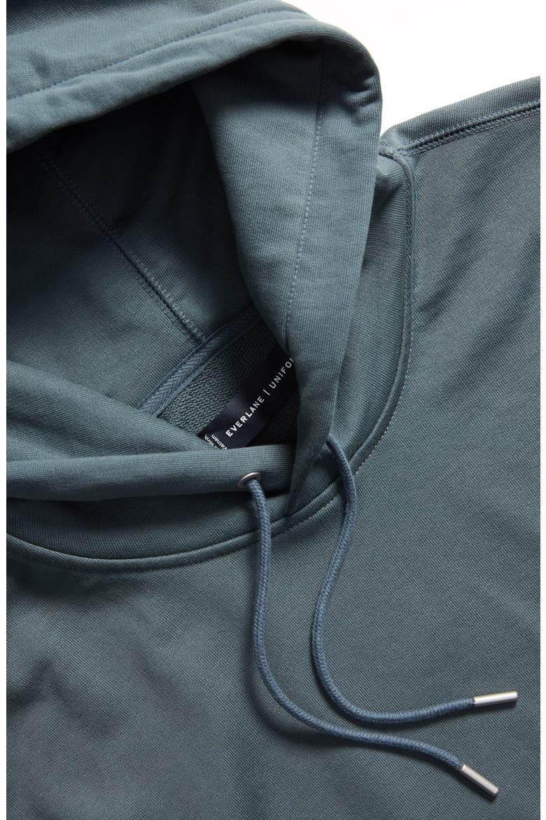 Uniform French Terry Hoodie, Alternate, color, DARK SLATE