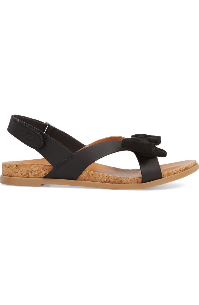 UGG<sup>®</sup> Fonda Sandal, Alternate, color,