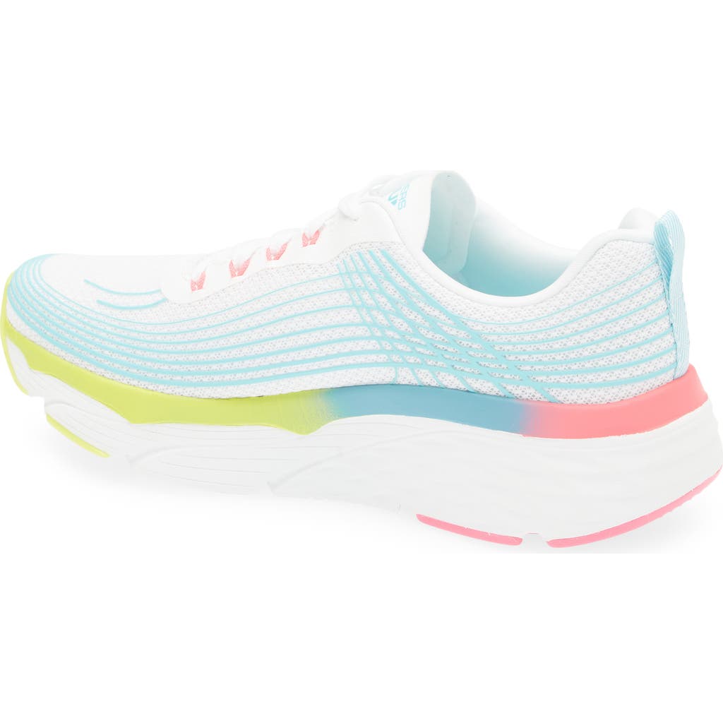 Skechers Max Cushioning Elite™ Running Shoe In White/multi