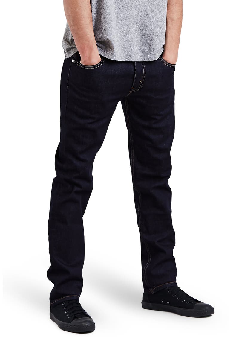LEVIS 511 Slim Jeans, Main, color, DARK HOLLOW