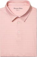 Mizzen+Main Versa Trim Fit Performance Golf Polo