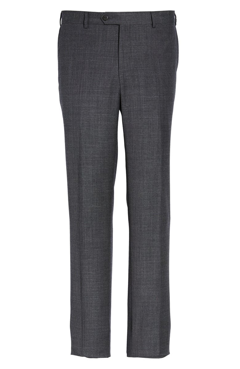 Pal Zileri Classic Fit Trousers, Alternate, color,