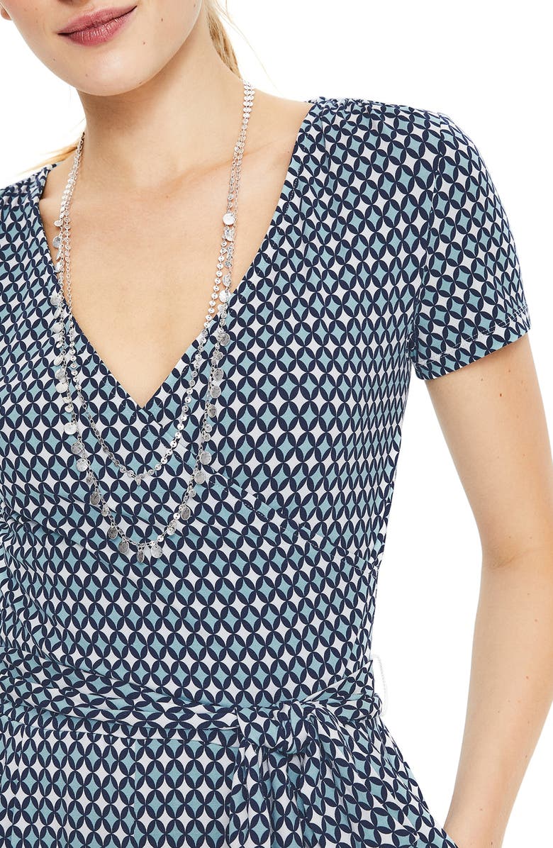 Boden Caroline Matte Jersey Romper, Alternate, color,