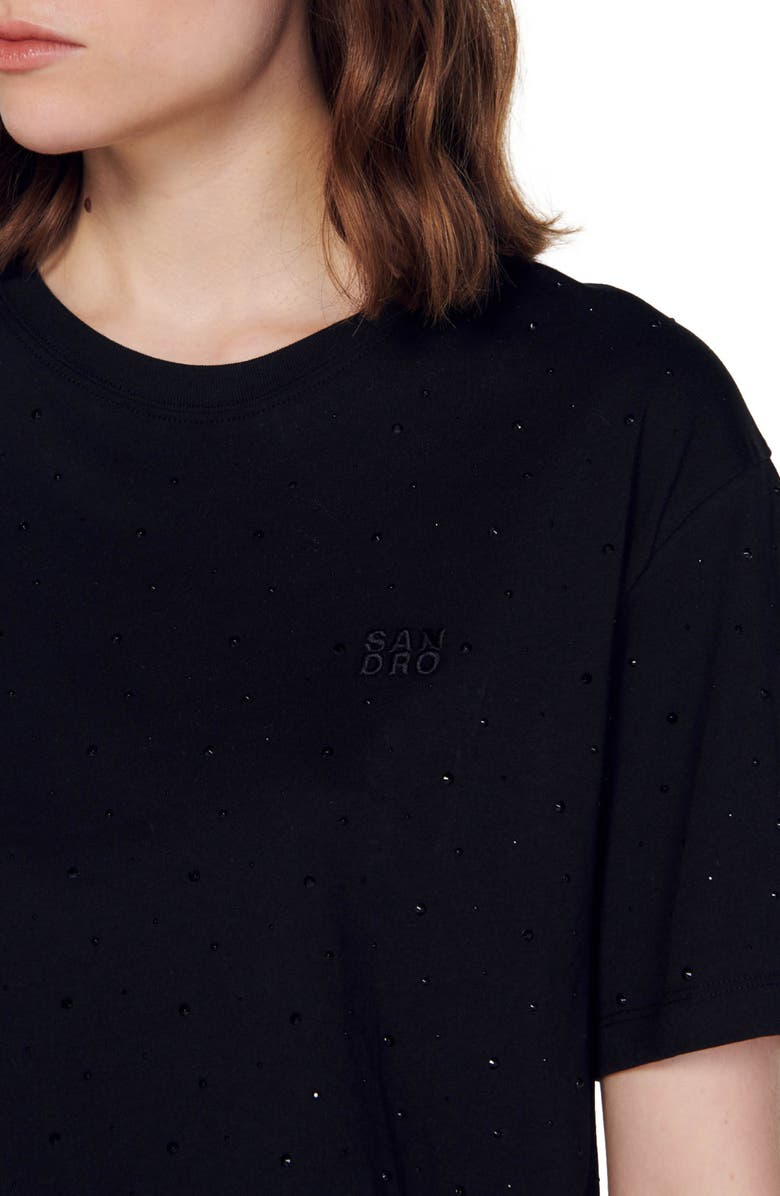 SANDRO Cubisme T-Shirt, Alternate, color,