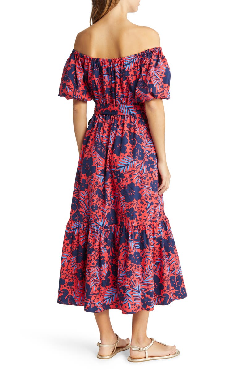 Lilly Pulitzer<sup>®</sup> Tamie Off the Shoulder Dress, Alternate, color, 