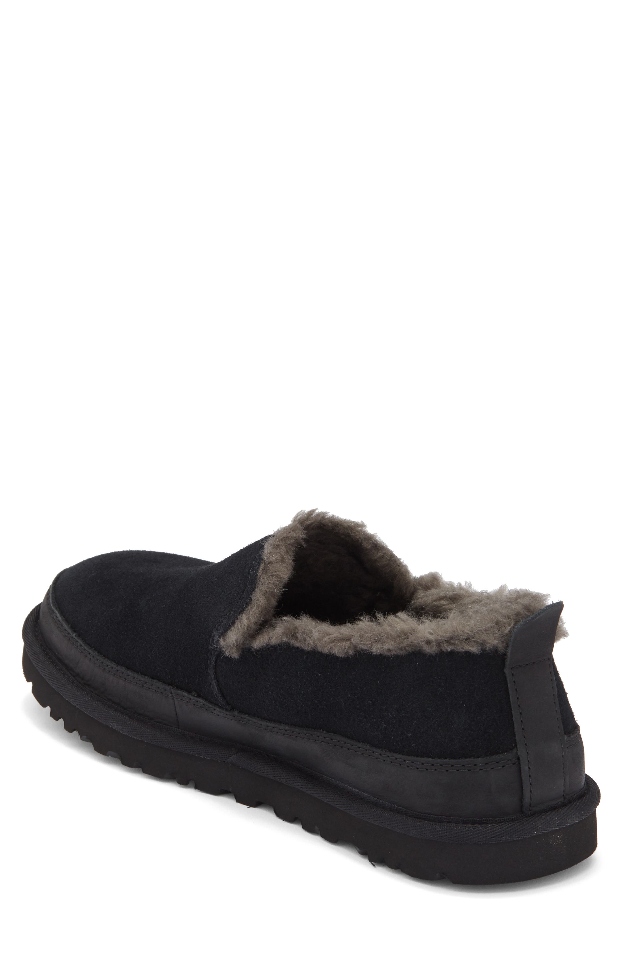 UGG<sup>®</sup> Leisure Nomad Slipper, Alternate, color, Black