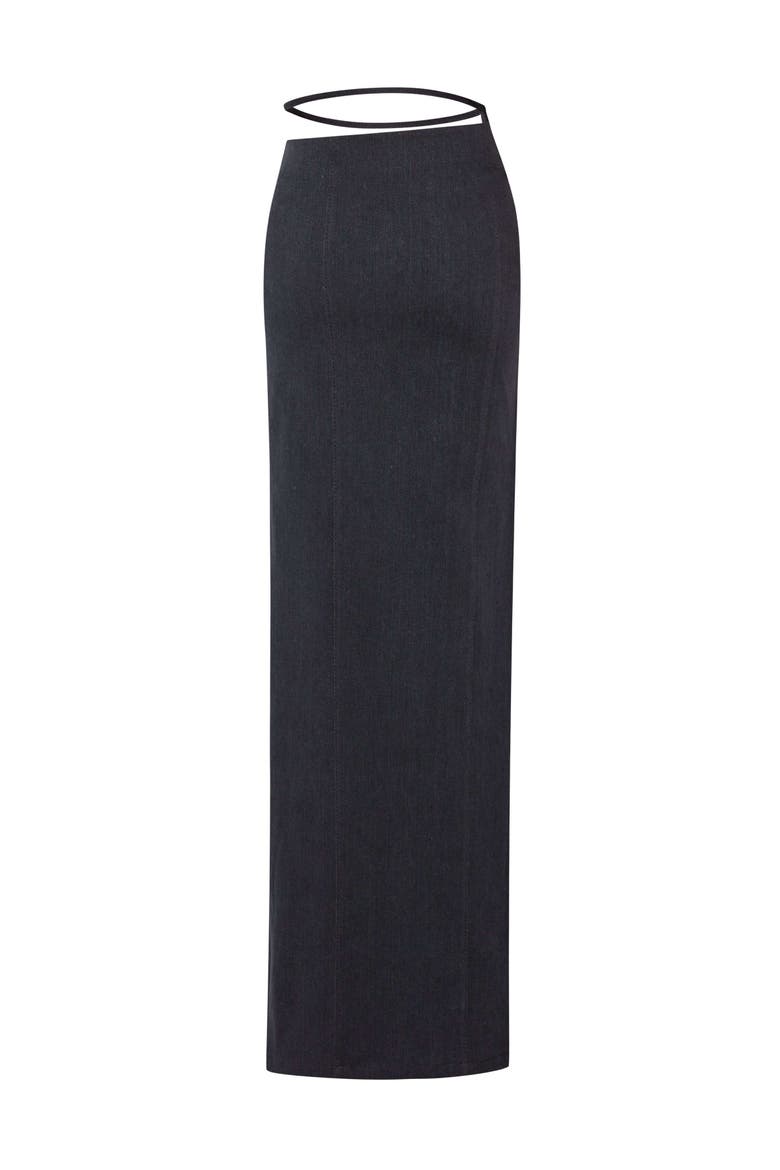 Dreams Denim Skirt, Alternate, color, Navy
