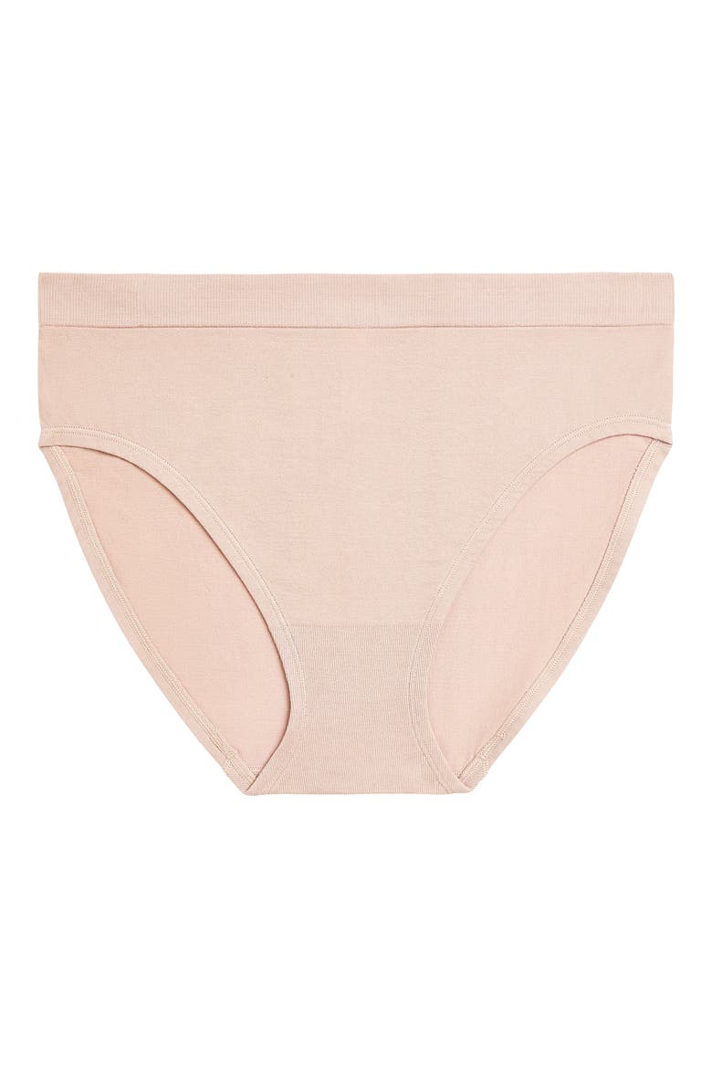 B-Smooth® Natural High Cut Briefs, Alternate, color, ROEBUCK