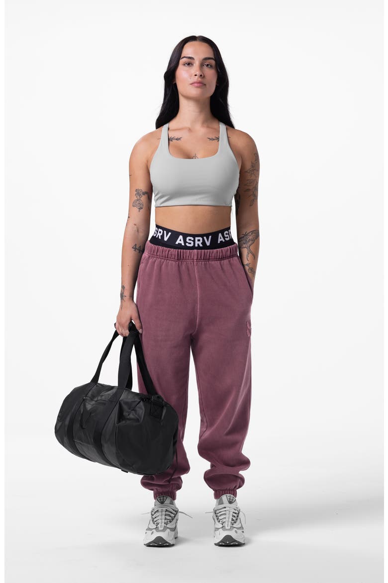 Tech Essential Sweatpants, Alternate, color, Faded Crimson