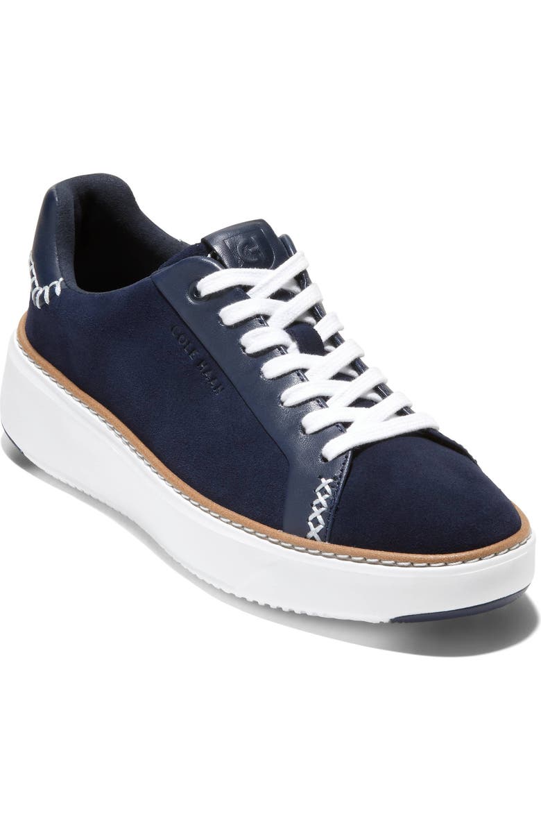 Cole Haan GrandPro Topspin Sneaker, Main, color, Midnight Moon/ White