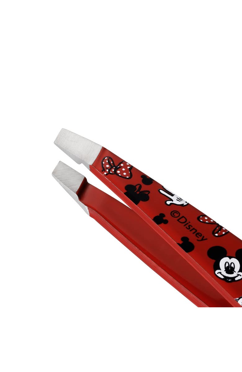 TWEEZERMAN Disney Mickey Mouse and Minnie Mouse We Got Ears Mini Slant Tweezer, Alternate, color, We Got Ears