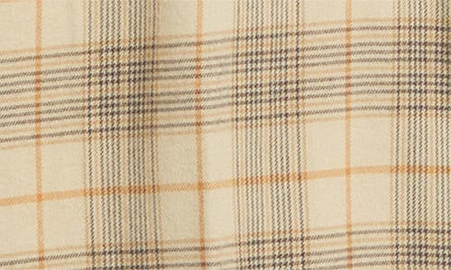 Ag Wayne Plaid Button-up Work Shirt In Brown