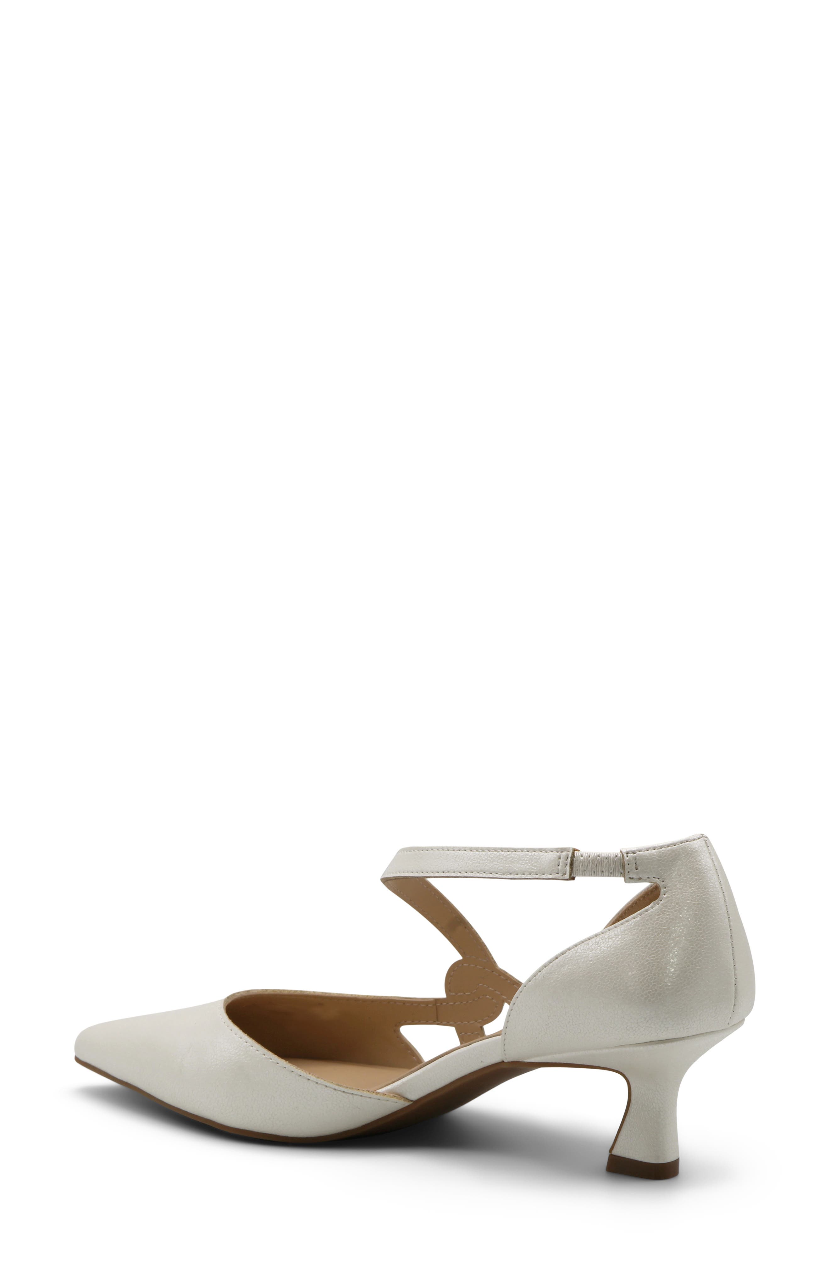 Senora-1 Pointed Toe d'Orsay Pump - image 4