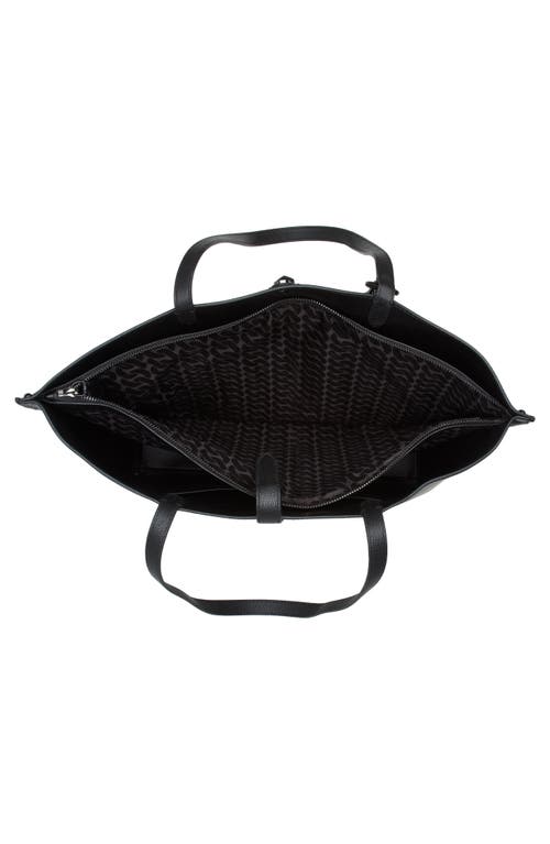 Rebecca Minkoff Large Megan Leather Tote In Black