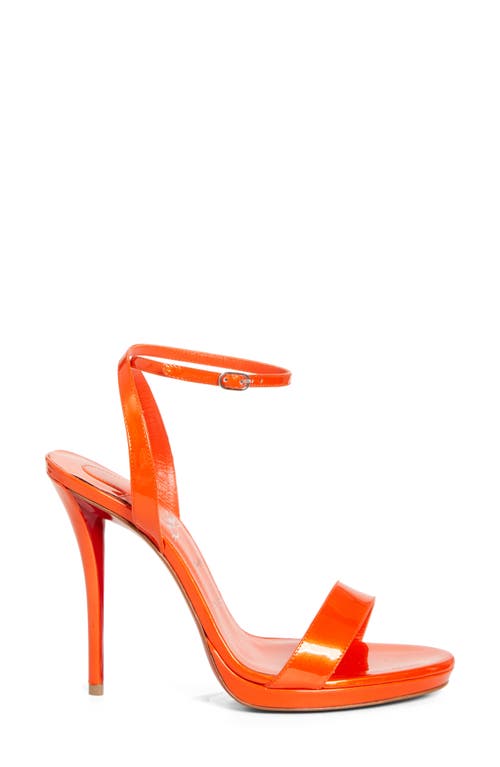 Christian Louboutin Miss Z Queen Sandal In Orange