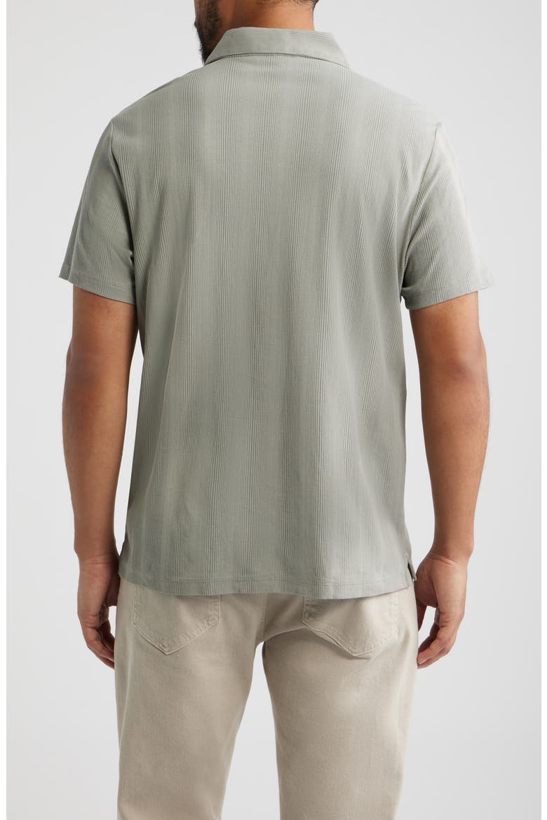 Portmao Johnny Collar Polo, Alternate, color, OLIVE DUST