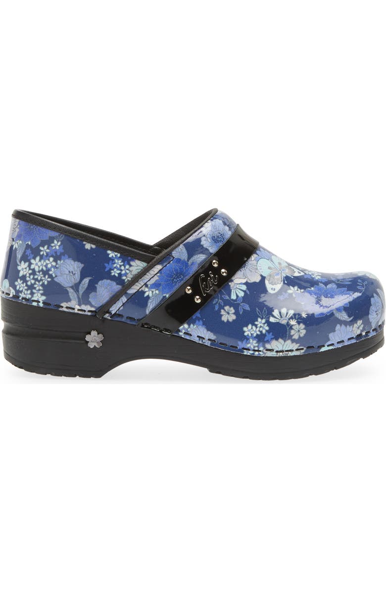 Sanita x koi Scrubs Butterfly Melody Clog, Alternate, color,