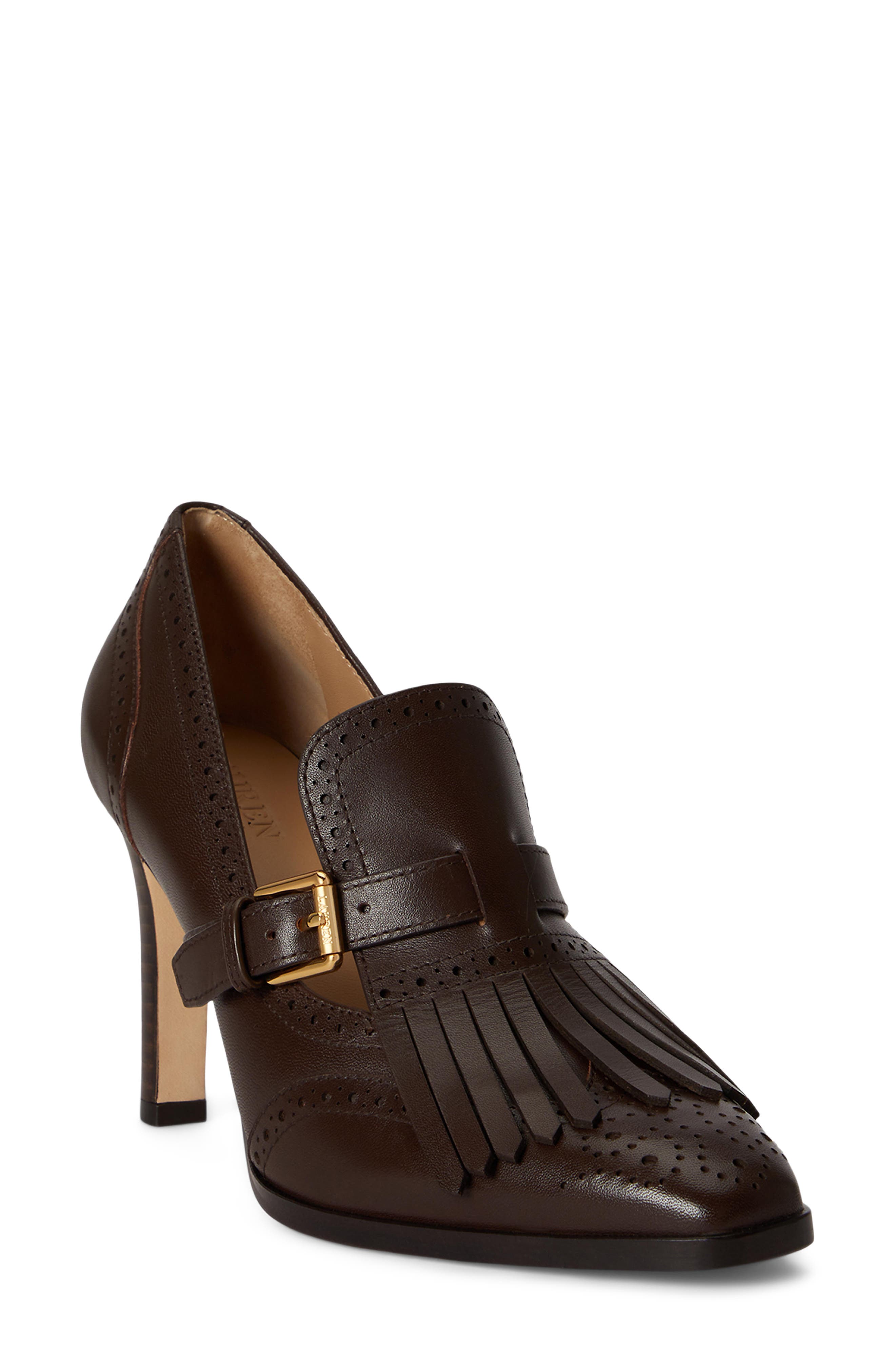 Colleen Pump, Main, color, BROWN